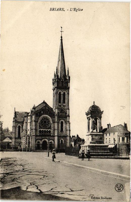 CPA BRIARE L'Église (607432)