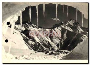 Modern Postcard Les Deux Alpes Alpe Venosc General view and Muselle