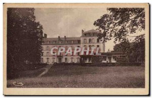 Carte Postale Ancienne (Nievre) Saint Honore les Bains Hotel Morvan Park