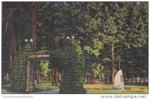 City Park Coeur d' Alene Idaho