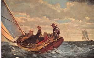 Breezing Up by Winslow Homer National Gallery of Art, Washington D.C. USA Unused
