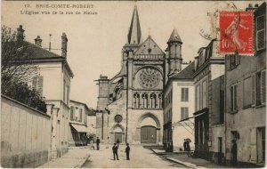 CPA Brie-Comte-Robert L'Eglise FRANCE (1101127)