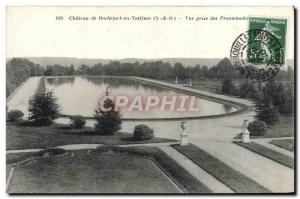 Old Postcard Chateau De Rochefort En Vue Prize Yuelines Des Promenades