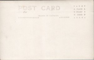 Victoria BC Victoria Golf Club Oak Bay PNGA Finals 1933 Unused RPPC Postcard E79