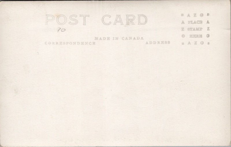 Victoria BC Victoria Golf Club Oak Bay PNGA Finals 1933 Unused RPPC Postcard E79