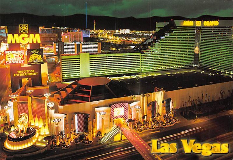 Gaming Capital Of The World, Las Vegas, Nevada  