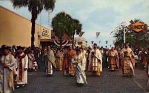 Greek Epiphany Ceremony - Tarpon Springs, Florida FL