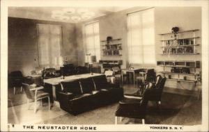 Yonkers NY The Neustadter Home c1950 Real Photo Postcard jrf