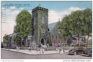 New Jersey Atlantic City Saint James Episcopal Church 1944
