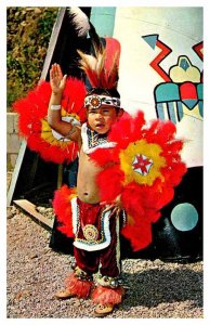 NATIVE INDIAN SCENE Great Smoky Mountain National Park Tennessee TN AR0509