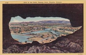 Hole In The Rock Papago Park Phoenix Arizona