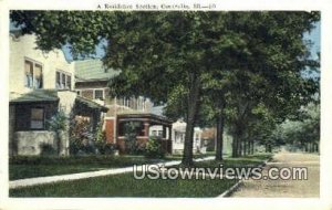 Residence Section - Centralia, Illinois IL