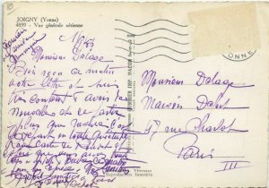 CPM JOIGNY Vue Generale Aerienne (1196617)