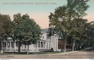 KINGSTON , Ontario , Canada , 00-10s ; King & Barrie Streets