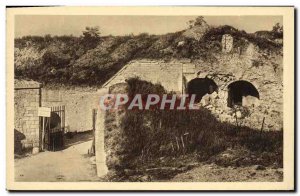 Old Postcard Fort De Tavannes Violently Bombard For Germans Army