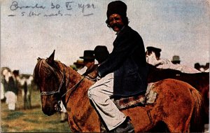 Romania Zigeuner Gypsy Vintage Postcard C017