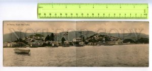 473829 Virgin islands Danish West India St. Thomas Panoramic folding tinted