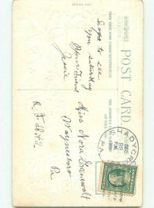 Divided-Back CHRISTMAS SCENE Great Postcard W9762