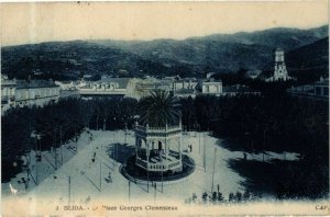 CPA AK Algérie-Blida-La Place Georges Clemenceau (236735)