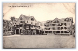 The Irving House Southampton Long Island New York NY UNP DB Postcard V14