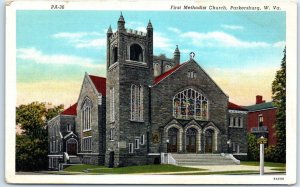 M-42130 First Methodist Church Parkersburg West Virginia