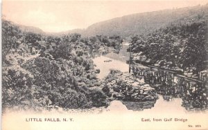 East from Gulf Bridge Little Falls, New York