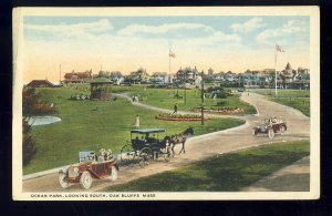 Oak Bluffs, Massachusetts/MA Postcard, Ocean Park, Martha's Vineyard, Cape Cod