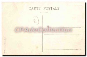 Old Postcard Le Mont Dore Vue Generale