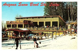 Arizona  Flagstaff, Snow Bowl Ski Lodge