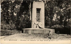 CPA Rethondes - Monument de l'Armistice par Edgar Brandt a Paris (1032388)