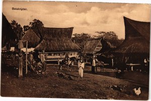 PC BATAKRUDER ETHNIC TYPES INDONESIA (a29638)