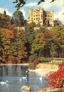 Royal Castle Hohenschwangau Royal Castle Hohenschwangau, Chateau Royal De Hoh...