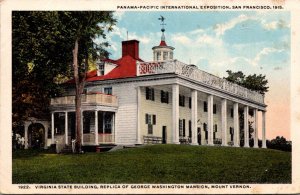 Panama-Pacific International Exposition Virginia State Building San Francisco...