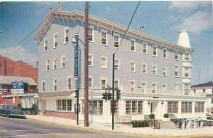 Oxford Hotel, Oxford Pennsylvania, Chris Vergos Owner Chrome Postcard