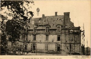 CPA Plessis de Roye Le Chateau FRANCE (1014597)