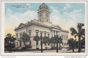 Florida Jacksonville Duval County Court House