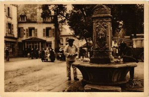 CPA Bretagne Concarneau Jour de Marché FRANCE FOLKLORE (789519)