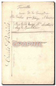 Old Postcard Brest Harbor View Boat War