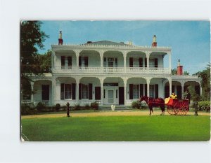 Postcard Elmscourt, Natchez, Mississippi