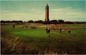 PC GOLF, SPORT, PITCH-PUTT GOLF COURSE, Modern Postcard (b46051)