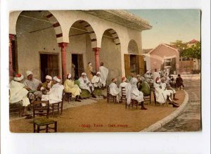 3080028 Tunis Cafe maure native men Vintage Photoglob PC