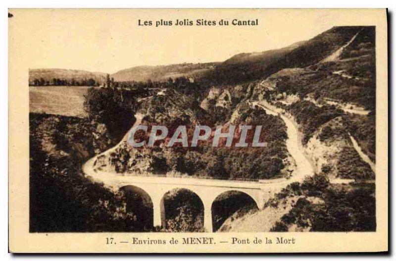 Postcard Old Pros Pretty Cantal websites