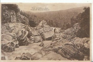 Scotland Postcard - The Soldier´s Leap - Pass of Killecrankie - Ref 14800A