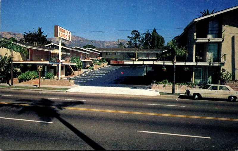 California Santa Barbara Thrifty Lodge