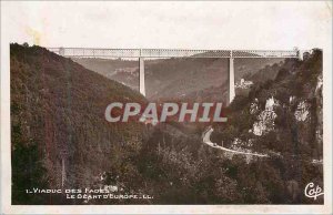 Modern Postcard Fades Viaduct Le Geant Europe