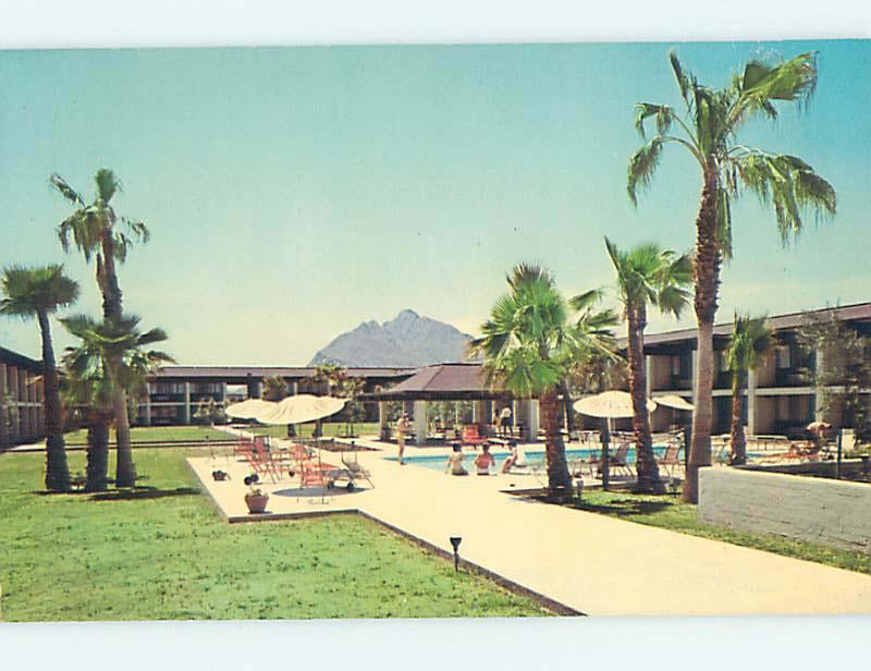 Unused Pre-1980 DOUBLETREE MOTEL Scottsdale Arizona AZ M3261