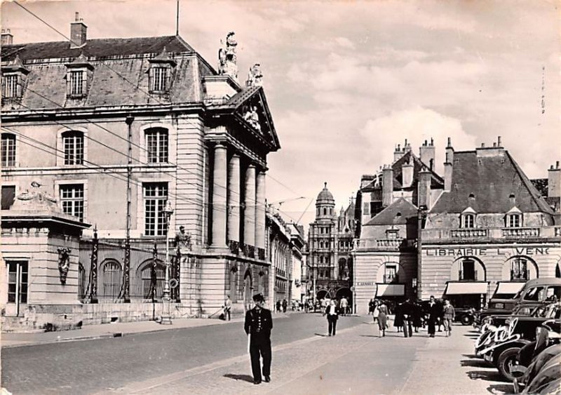 Le Palais des Ducs de Bourgogne Dijon France 1957 