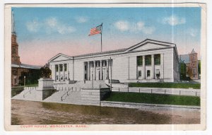 Worcester, Mass, Court House