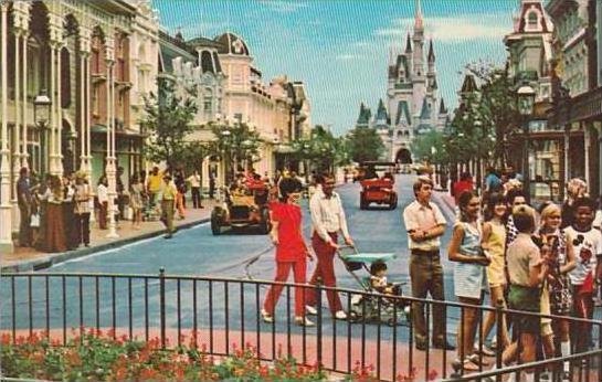 Florida Walt Disney World Main Street U S A 1950