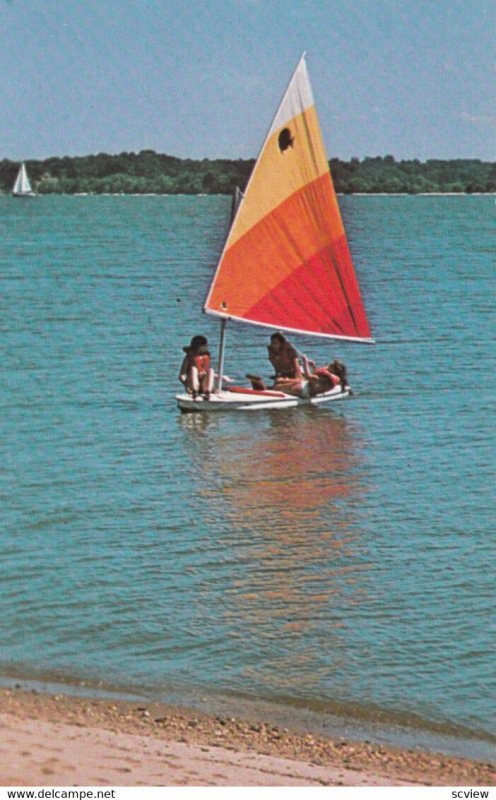 EARLEVILLE , Maryland , 1950-60s ; Camp Grove Point , Sailing